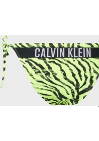 Resim Calvin Klein Bayan Bikini Altı Kw0kw02336 0ıc Yeşil-siyah 