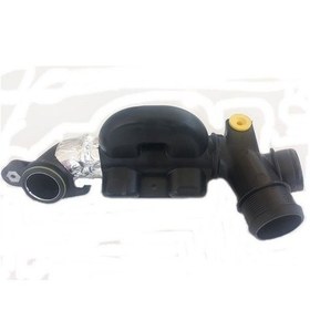 Resim Cm 31343 - Manifold Susturucu Borusu P407-c5 Iı 1.6 Hdı Ford Foc 