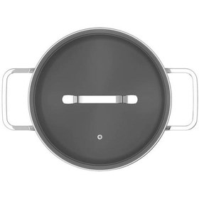 Resim Berghoff Dina Helix Paslanmaz Çelik Kapaklı Güveç Çelik 