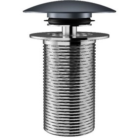 Resim Creavit Lavabo Sifon Başlığı Pop-up Taşmasız-Basalt Mat SF030.BSM 