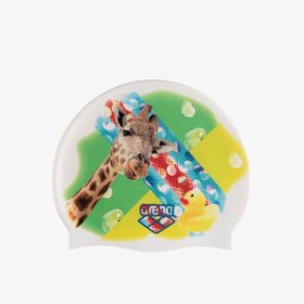 Resim Arena Hd Cap Çocuk Renkli Yüzücü Bonesi - 005572 Renkli Çok Renkli 