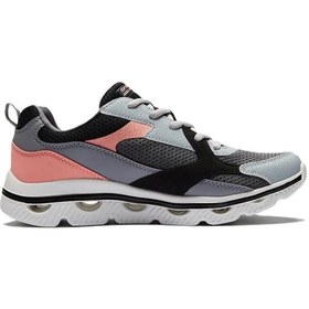 Resim Skechers Arc Waves-glide-fly Memory Foam Sneaker Hafızalı Taban Günlük Spor Ayakkabı Gri Gri 