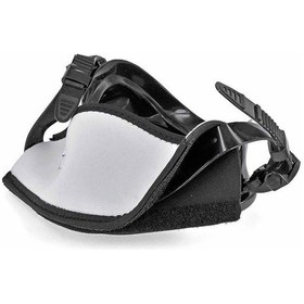 Resim BestDivers Maske Arkalığı Clown Neopren Velkrolu Gümüş 