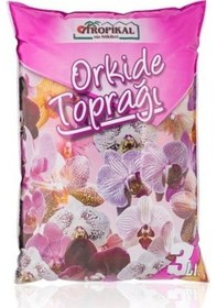 Resim Orkide Toprağı Çiçek Açtırma Toprağı Özel Besili Toprak 