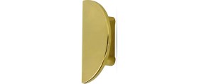 Resim Nzb Mobilya Mutfak Çekmece Dolap Dolabı Kapak Kulpları Kulbu Plastik Gold Altın Kulp 32 mm 