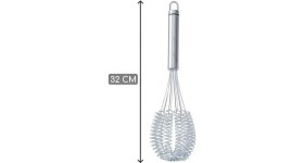 Resim Morport Tel Çırpıcı I Kek Çırpıcı I Paslanmaz Çelik Çırpıcı I Top Çırpıcı I Örgü Çırpıcı 