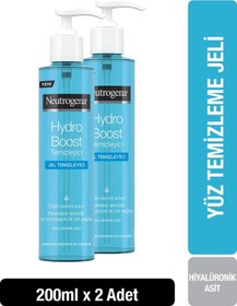 Resim Neutrogena Hydro Boost Water Gel Temizleyici 2 x 200 ML 