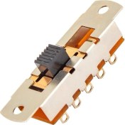 Resim Anahtar 4 Konumlu 10 Bacaklı Vidalı Tip 