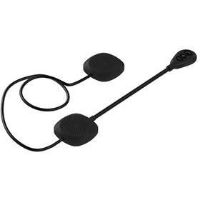 Resim Motosiklet Kaskı Bluetooth 5.0 Su Geçirmez Stereo Kulaklık 