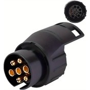 Resim Hightower 7 Pin - 13 Pin Röle Konnektörü - Ağır Hizmet Bakır Yapı - 1 Adet 