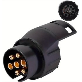 Resim Hightower 7 Pin - 13 Pin Röle Konnektörü - Ağır Hizmet Bakır Yapı - 1 Adet 