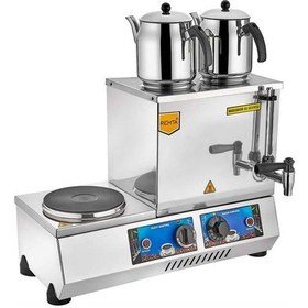 Resim 20 Model Çift Demlikli Elektrikli Çay Ocağı 14 Lt - K31 A 