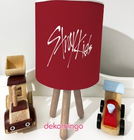 Resim dekomingo ABAJUR KIRMIZI STAY KIDS BEBEK VE ÇOCUK ODASI 