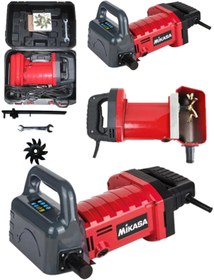 Resim Mikasa Tools Japon Technology 9200 Motor Korumalı Otomatik Metal Şanzıman Profesyonel Kanal Açma Makinesi 