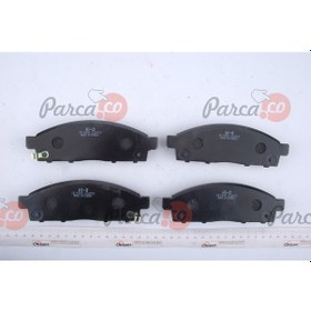 Resim Mitsubishi L200 2006-2018 Ön Fren Balatası Hi-q 4605a198 