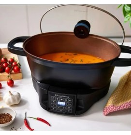 Resim 2 Yıl RH28270 Multicooker 6,5l Pişirme Makinesi 8 Programlı Siyah Yok 