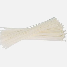 Resim Tek-iş Kablo Bağı 200x2,5 mm 20 Adet Beyaz 