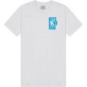 Resim Zero One Fi̇ve Tsss23whkt Unisex Beyaz Tişört 