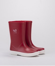 Resim İgora W10107-005 W10107 Splash Nautıco Plastik Çizme Bot Kırmızı 