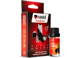 Resim Nasiol Pershine Elektronik,Kişisel Eşya,Saat,Gözlük,Tablet Su İtici Nano Kaplama-1 Yıl Dayanım-10ml 