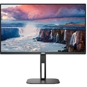 Resim 27 Aoc 27V5C/Bk Ips 1Ms 75Mhz 1Xhdmı 1Xdp Usb Type-C Fhd 1920X1080 Hoparlör Freesync Flıcker-Free Pıvot Vesa Siyah 