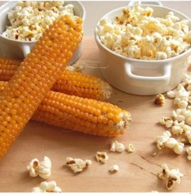 Resim Doğal Patlatmalık Mısır Tohumu 25 Adet 1 Set 