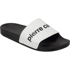 Resim Pierre Cardin Plaj Havuz Deniz Siyah Unisex Terlik 