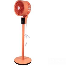 Resim Baleno 20CM 40W Uzaktan Kumandalı 3 Kademeli Turuncu Vantilatör 