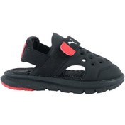 Resim Puma Evolve Bebek Siyah Sandalet 389148-01 Siyah 