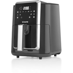 Resim Schafer Thermochef Elegance Airfryer/Sıcak Hava Fritözü-Antrasit 