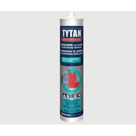Resim Tytan Silikonize Mastik Siyah 500 gr 10049325 