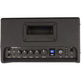 Resim Fender 2311106000 Mustang LT25 Elektro Gitar Amfisi | 25 Watt Güç Basit Kullanıcı Arayüzü ve 30 Fabrika Ayarlı Ton 