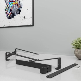 Resim Portatif Sökülebilir Laptop Sehpası Laptop Standı Notebook Standı Macbook Uyumlu Dizüstü Stand 