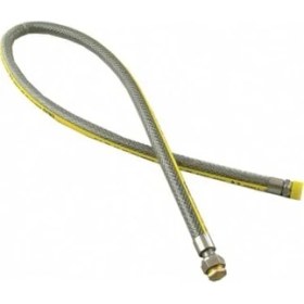 Resim Gassa 150 cm Doğalgaz Ocak Fırın Bağlantı Hortumu 