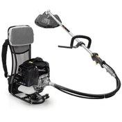 Resim Alpina ABC 252B Benzin Motorlu Sırt Tırpan 