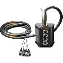 Resim Hepa Merz STAGE-4C-10M Hazır Stage Box 4 Kanal 