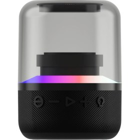 Resim Buff BF24 Surround 360 Rgb Bluetooth Hoparlör Siyah 