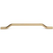 Resim System Altın 256 mm Çekme Mobilya Kulpu (SY8660 0256 GL) 
