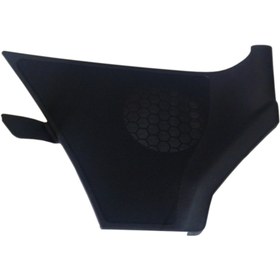Resim Orjinal Renault Megane 2 Sağ Ön Kapı Hoparlör Kapağı Siyah 186200171 - 7701474600 