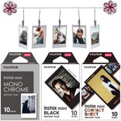 Resim Fujifilm Instax 3'lü Özel Film Hediye Seti 1 