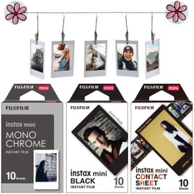 Resim Fujifilm Instax 3'lü Özel Film Hediye Seti 1 