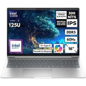 Resim HP EliteBook 660 G11 9C075EAHMF12 Ultra 5-125U 32 GB 4 TB SSD 16" Free Dos Dizüstü Bilgisayar 