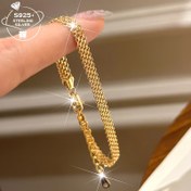 Resim Kadınlar için şık 925 Gümüş Ayarlanabilir Bilezik - Günlük Kullanım, Hediyeler ve Özel Günler için Mükemmel, Düğünler, Müzik Partileri ve İş Gideri için İdeal, Günlük Aksesuar|Şık Bilezik|Ayarlanabilir Kapanış 