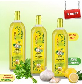Resim Hanzade Bitkisel Limon Sarımsak Maydanoz Kürü 3 x 1 L 