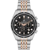 Resim Beverly Hills Polo Club BP3354X.550 Erkek Kol Saati | 44 mm Paslanmaz Çelik Kasa & Bilezik, Rose Go 