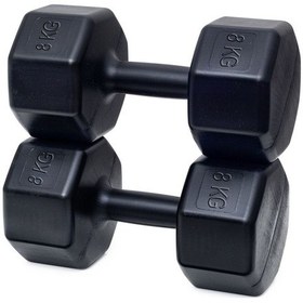 Resim Ps Spor 36 Kg 2 Li Dambıl Set 8 Kg X 2 Adet 10 Kg X 2 Adet 