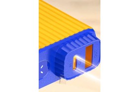 Resim Hsc Bilişim Konfulon A40Q 10.000 Mah Pd 20W Mini Powerbank - Siyah-Beyaz 