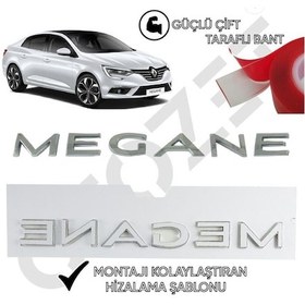 Resim Megane 4 Arka Bagaj Yazısı 908923633R 