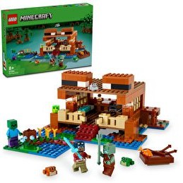 Resim LEGO Minecraft Kurbağa Evi 21256 