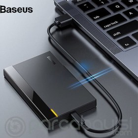 Resim BASEUS Full Speed Series 2.5-inch Hard Disk Kutusu (GEN1) (Wiring USB-A to Type-C 50cm) 